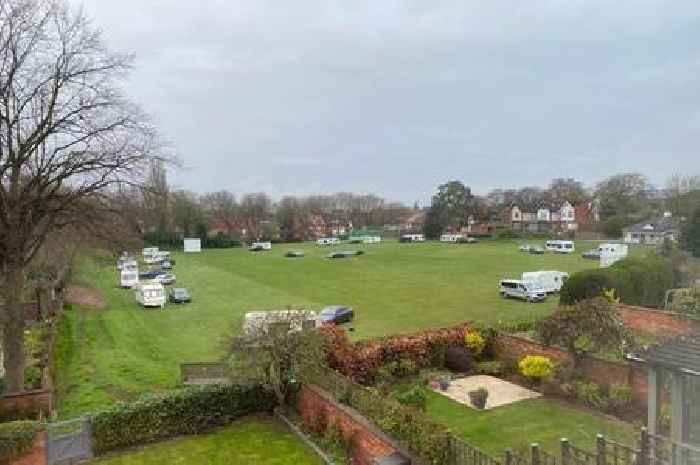 Cricketers frustrated as group of travellers on Mapperley Park ground cause 'major disruption'