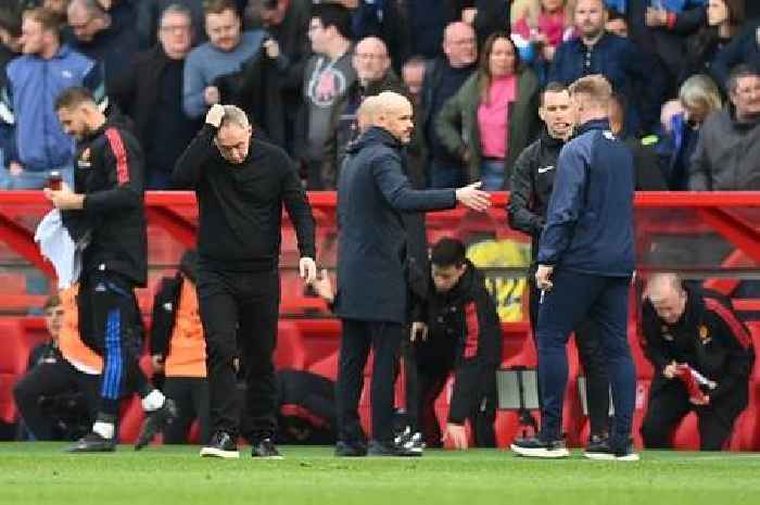 Felipe's moment of frustration as Nottingham Forest problem remains unsolved