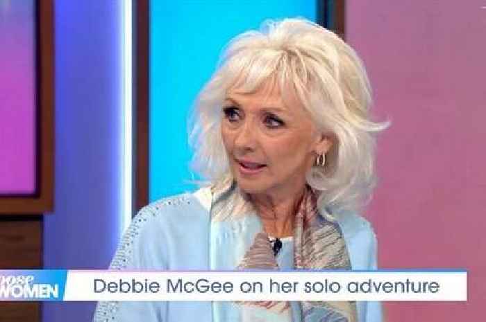 Debbie McGee says being 'lucky' enough to know Paul Daniels 'keeps her going'