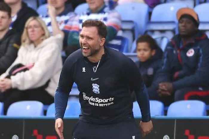 John Eustace admits Birmingham City contract wish for 'magnificent player'