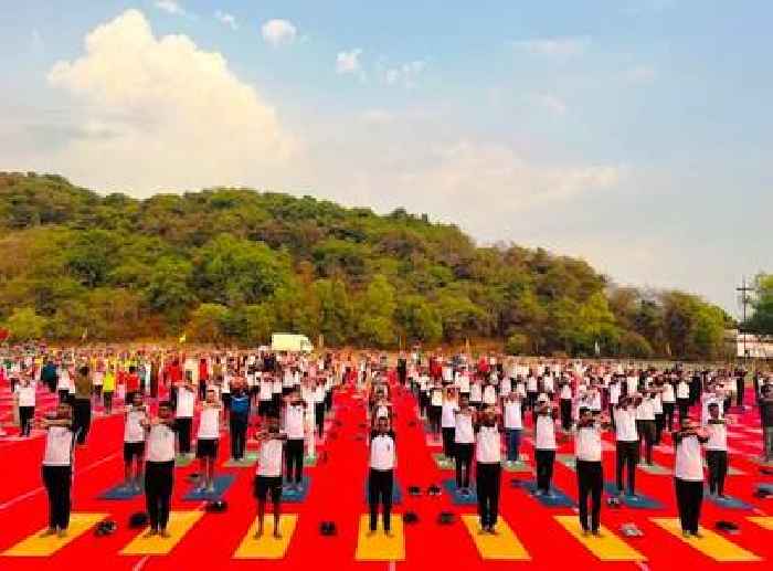 Kaivalyadhama Celebrates Yoga Mahotsav in Collaboration with Ministry of Ayush and Morarji Desai National Institute of Yoga