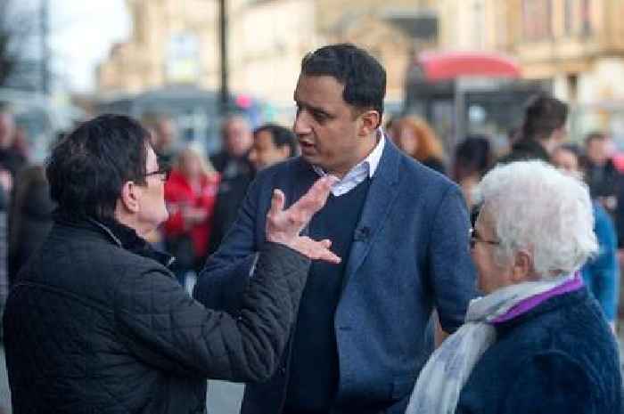 Anas Sarwar accuses SNP of 'cover up' as Scottish Labour leader campaigns in Humza Yousaf seat