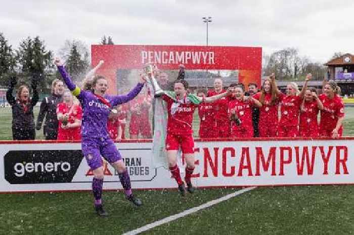 Wrexham Women make history to give Ryan Reynolds and Rob McElhenney first promotion