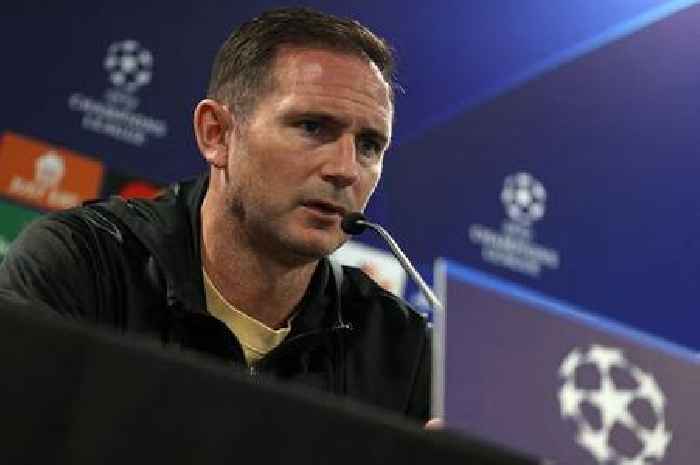 Every word Frank Lampard said on Todd Boehly in Chelsea dressing room, Torres and Real Madrid