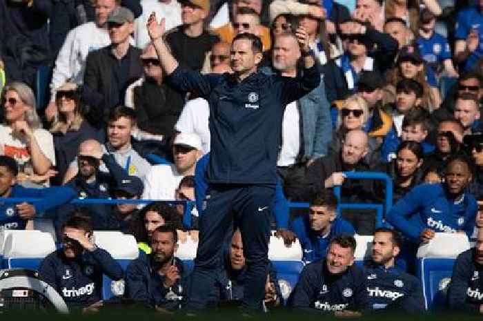 Frank Lampard takes aim at Graham Potter over Chelsea issue ahead of Real Madrid clash