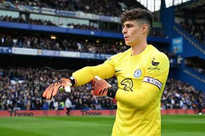 Kepa gives verdict on Todd Boehly appearance after Brighton amid 'embarrassing' Chelsea claim