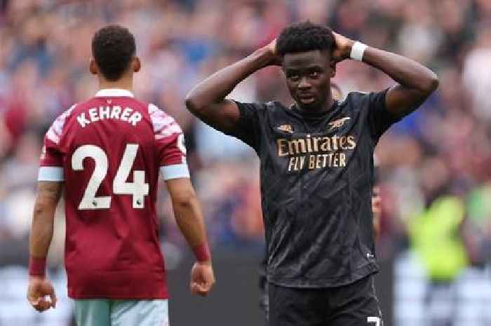 'Smacked of arrogance' - National media react to Arsenal draw vs West Ham amid title race worry