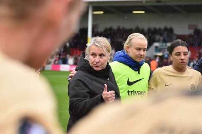 'A nightmare to defend' - Emma Hayes makes Sam Kerr point after Chelsea heroics vs Aston Villa