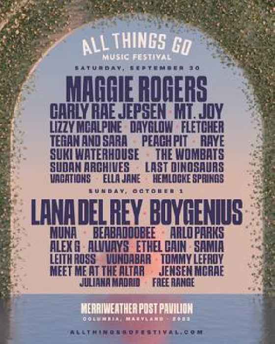All Things Go 2023 Lineup Has Lana Del Rey, boygenius, Alvvays, & More