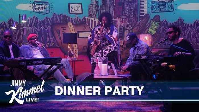 Watch Jazz Supergroup Dinner Party Play A Laid-Back “Insane” With Ant Clemons On Kimmel
