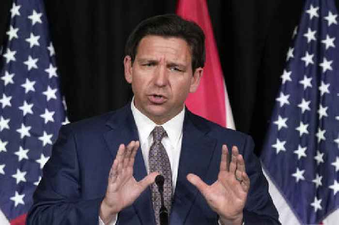 DeSantis Threatened to Build a New State Prison Next to Disney But Last Summer He Vetoed Funding for One