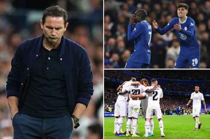 Four things Frank Lampard got wrong across both legs of Chelsea's Real Madrid battering