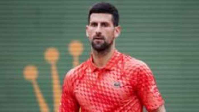 Djokovic says elbow 'not in ideal condition'