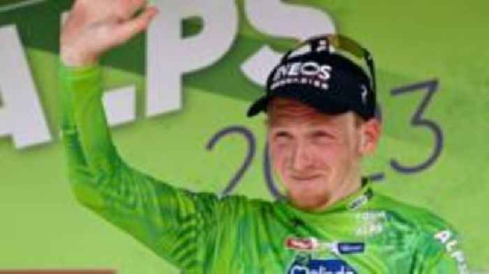 Geoghegan Hart wins second stage in row in the Alps