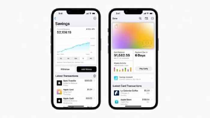 Apple unveils high-yield savings account with 4.15% interest rate