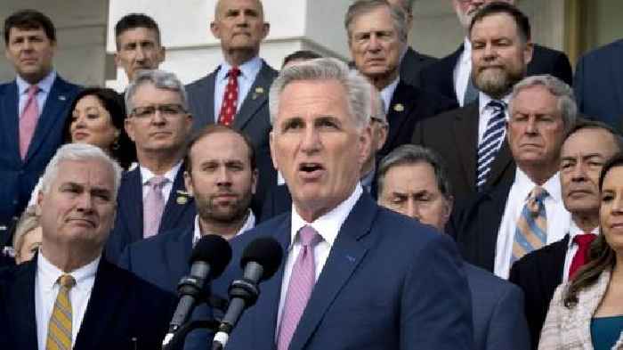 As deadline looms, McCarthy pushes spending cuts to avoid US default