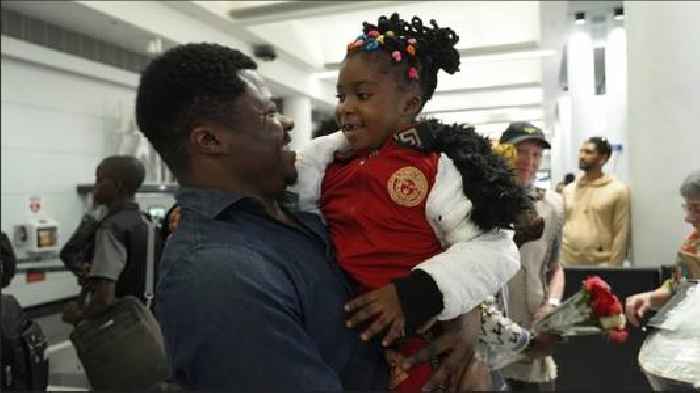 From trauma to joy: Cameroonian family reunites in Chicago