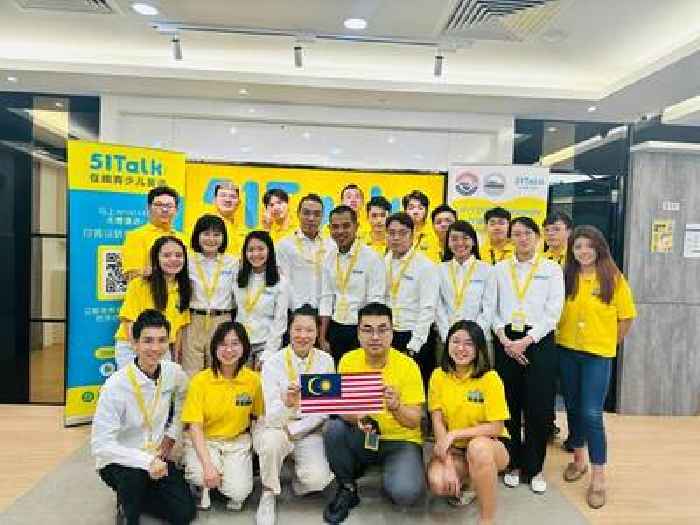 Talk of The Town: Globally Renowned Remote English Teaching Platform 51Talk Makes Its Mark in Malaysia