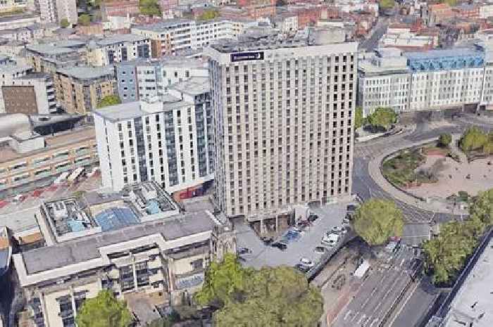 City centre hotel to be demolished for what could be Bristol's tallest building