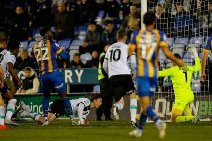 Plymouth Argyle stay top after come-from-behind win at Shrewsbury Town