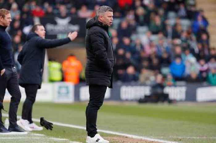 Steven Schumacher: Plymouth Argyle players must be focused in final promotion push