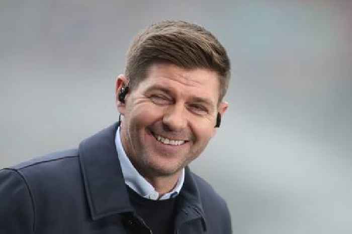 Steven Gerrard named as shock candidate for manager job after Aston Villa exit