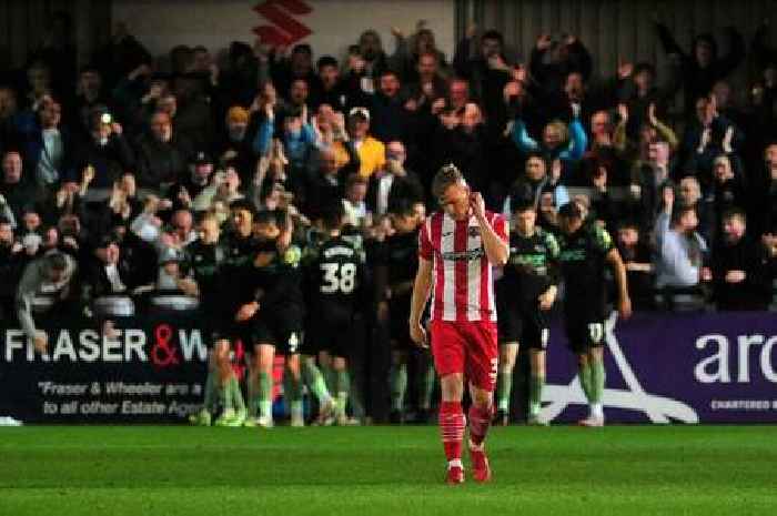Exeter City 'punished' by Derby County to suffer fourth straight loss