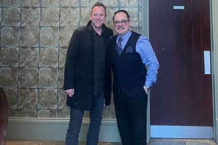 Manager of Lincolnshire restaurant 'nearly had a heart attack' when Kiefer Sutherland popped in