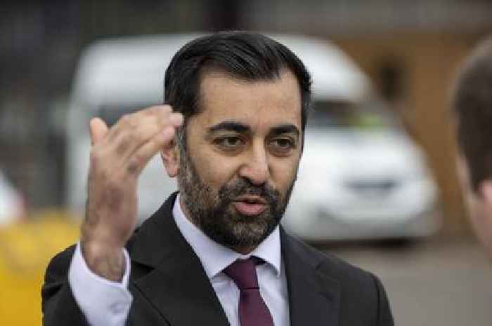 Humza Yousaf 'does not believe' SNP is being run in a criminal way following party treasurer arrest