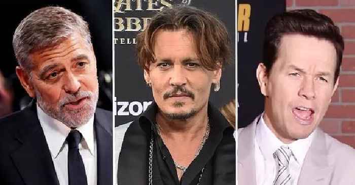 George Clooney Blasts Johnny Depp & Mark Wahlberg For Rejecting Roles In 'Ocean's Eleven': 'They Regret It Now'