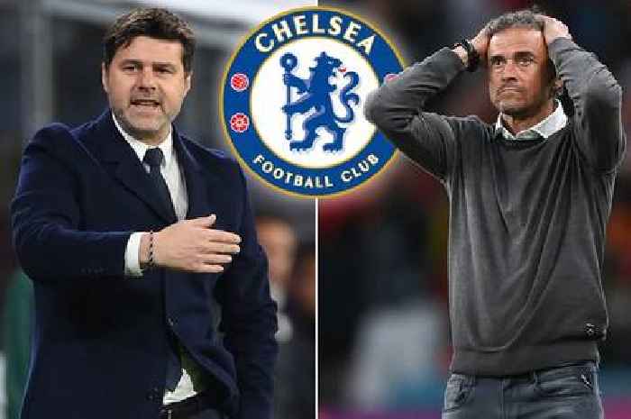 Chelsea ‘in contact' with Mauricio Pochettino - while Luis Enrique is 'axed from list'