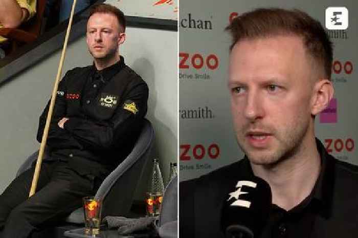 Ex-world champ Judd Trump admits he deserved to be dumped out first round at Crucible