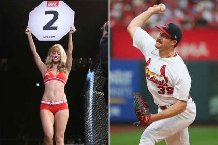 MLB star nicknamed 'Lizard King' after wild bet is married to hot ex-UFC ring girl