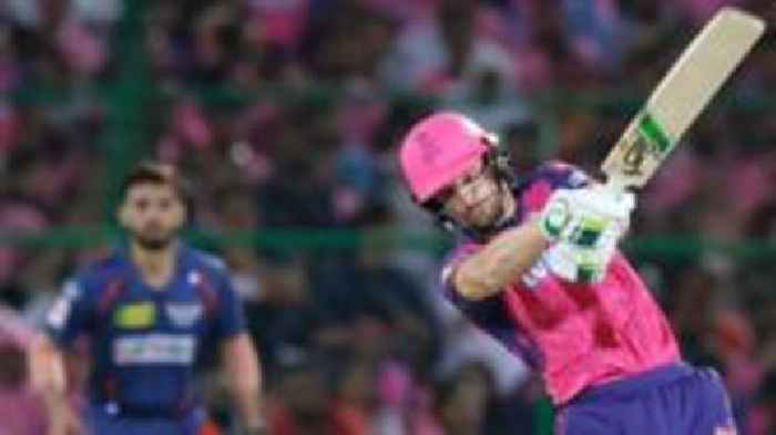 Buttler's 40 in vain as Lucknow beat Rajasthan in IPL