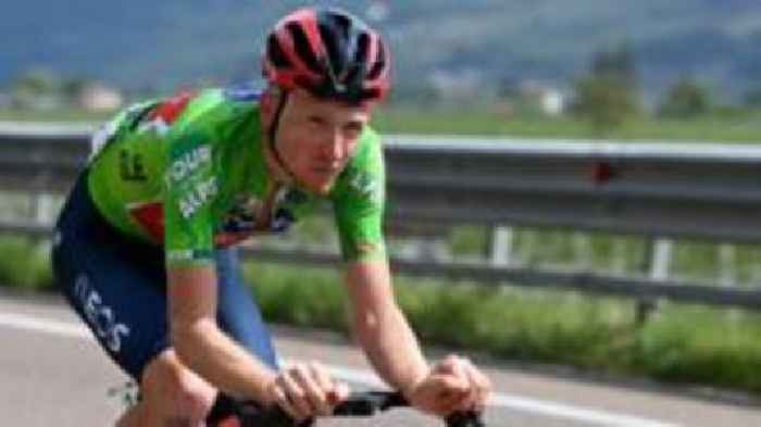 Geoghegan Hart extends Tour of the Alps advantage