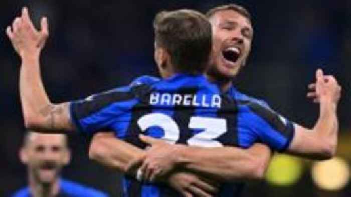 Inter book Milan semi-final despite Benfica draw