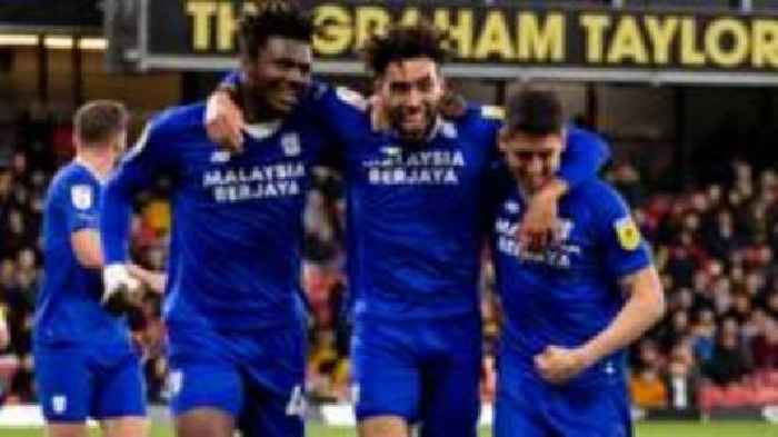 Kaba stunner seals vital Cardiff win at Watford