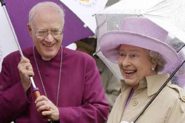 Queen told former Archbishop of Canterbury 'I can’t resign'