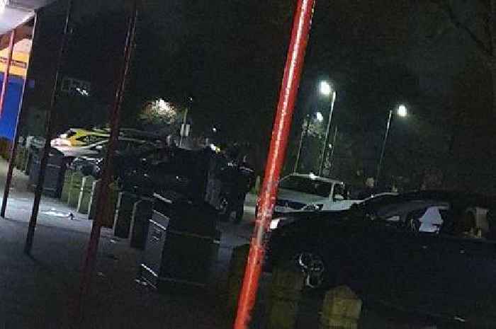 Two men arrested for 'abduction' after teenage girls found in back of car