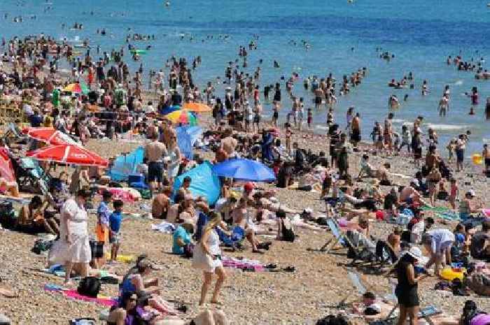 Met Office on when it'll be warm again with above average temperatures