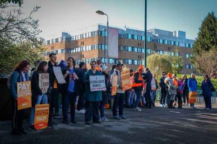 Junior doctor strike led to 3,600 Nottinghamshire appointment cancellations
