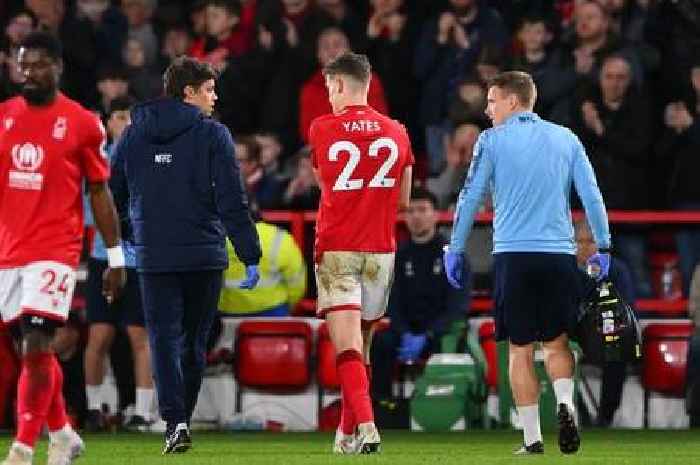 Yates, Aurier, Scarpa - Nottingham Forest injury state of play ahead of big Liverpool test