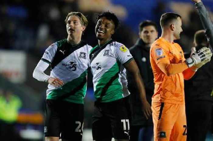 Table-topping Plymouth Argyle continuing to prove people wrong, says Steven Schumacher