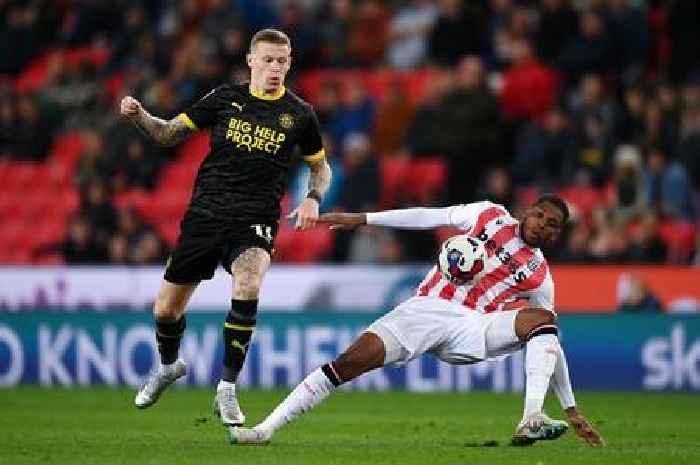 James McClean sends 'milking it' message to Stoke City fans after returning to win with Wigan