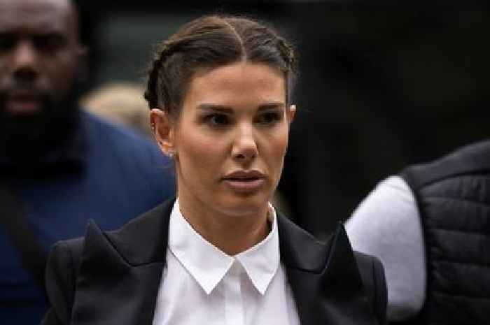 Rebekah Vardy trademarks 'Wagatha Christie' following Coleen Rooney legal battle out of profit fears
