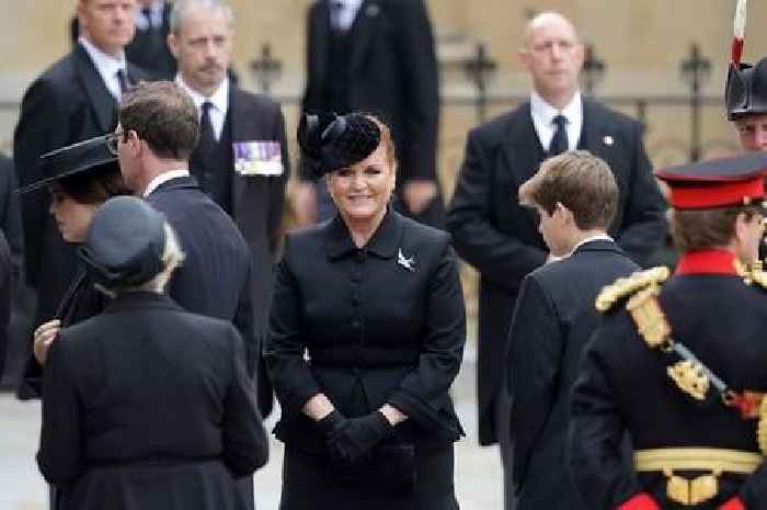 Sarah Ferguson 'given VIP role' at Kings's Coronation concert after ceremony snub