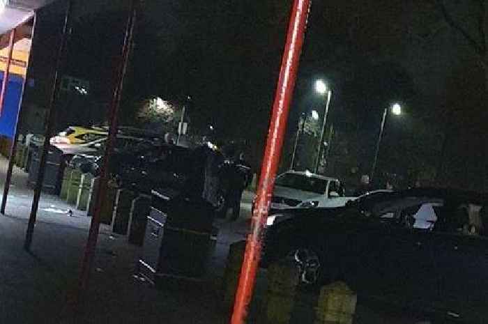Two men arrested for 'abduction' as teenage girls found in back of car