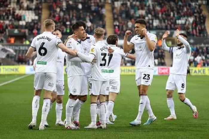 Swansea City player ratings as Piroe immense again and Allen sublime despite red card