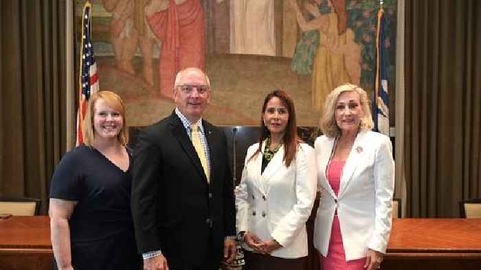 Entergy Advocates for Early Child Care and Education at the Louisiana State Capitol