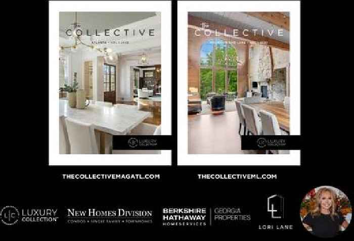 Top Luxury Atlanta Realtors of Berkshire Hathaway HomeServices Georgia Properties Luxury Collection and Luxury New Home Communities by Lori Lane Featured in Collective Spring Edition